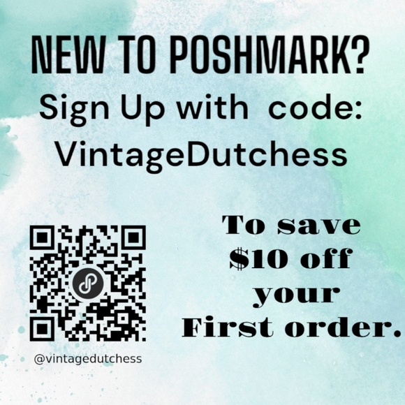 Welcome to @VintageDutchess Closet - Picture 3 of 4